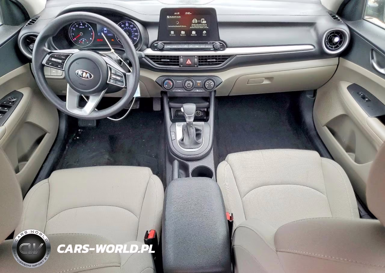 2021 Kia Forte Lxs VIN:3KPF24AD9ME389327 - 8