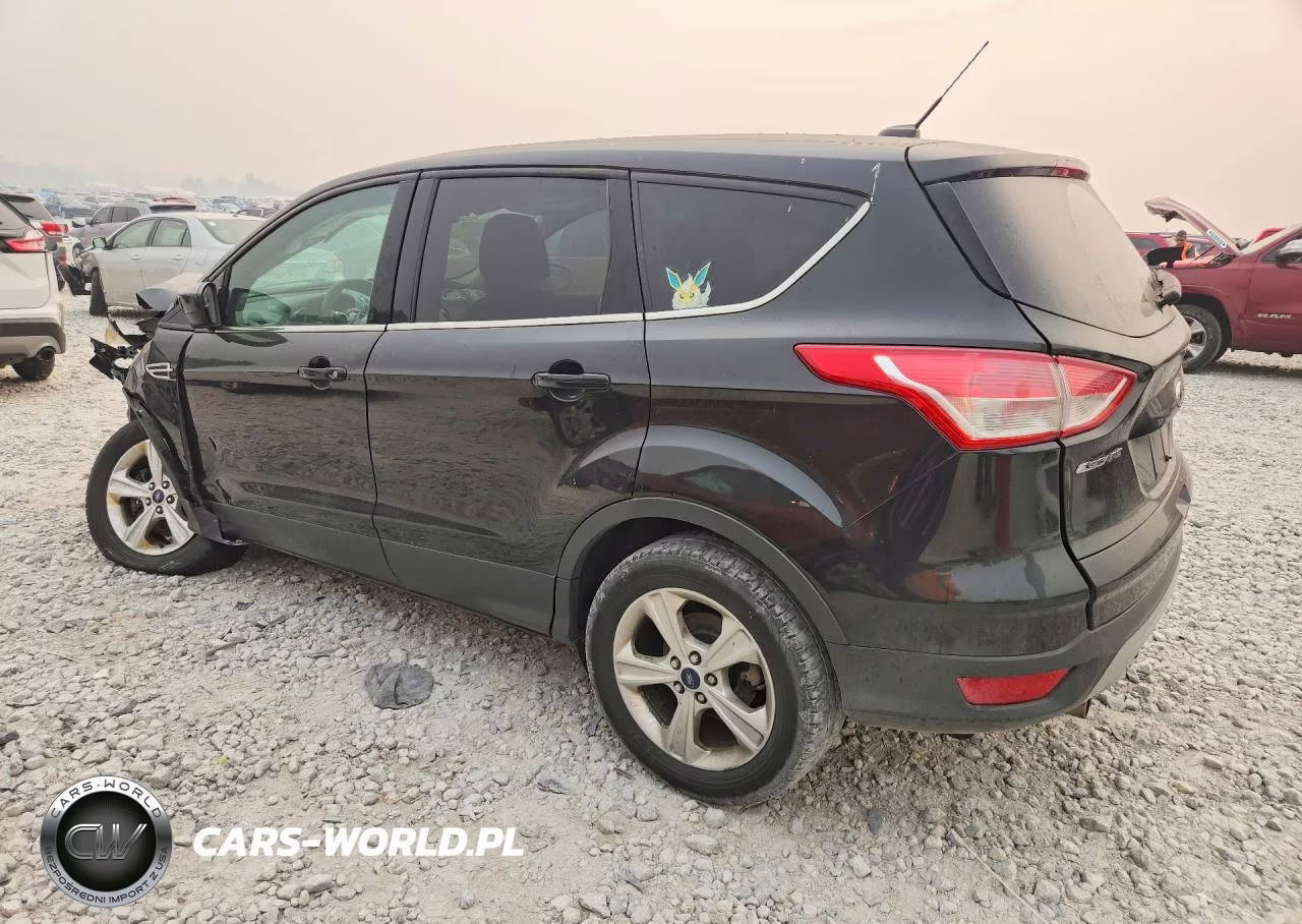 2013 Ford Escape Se VIN:1FMCU9GX3DUA95107 - 2