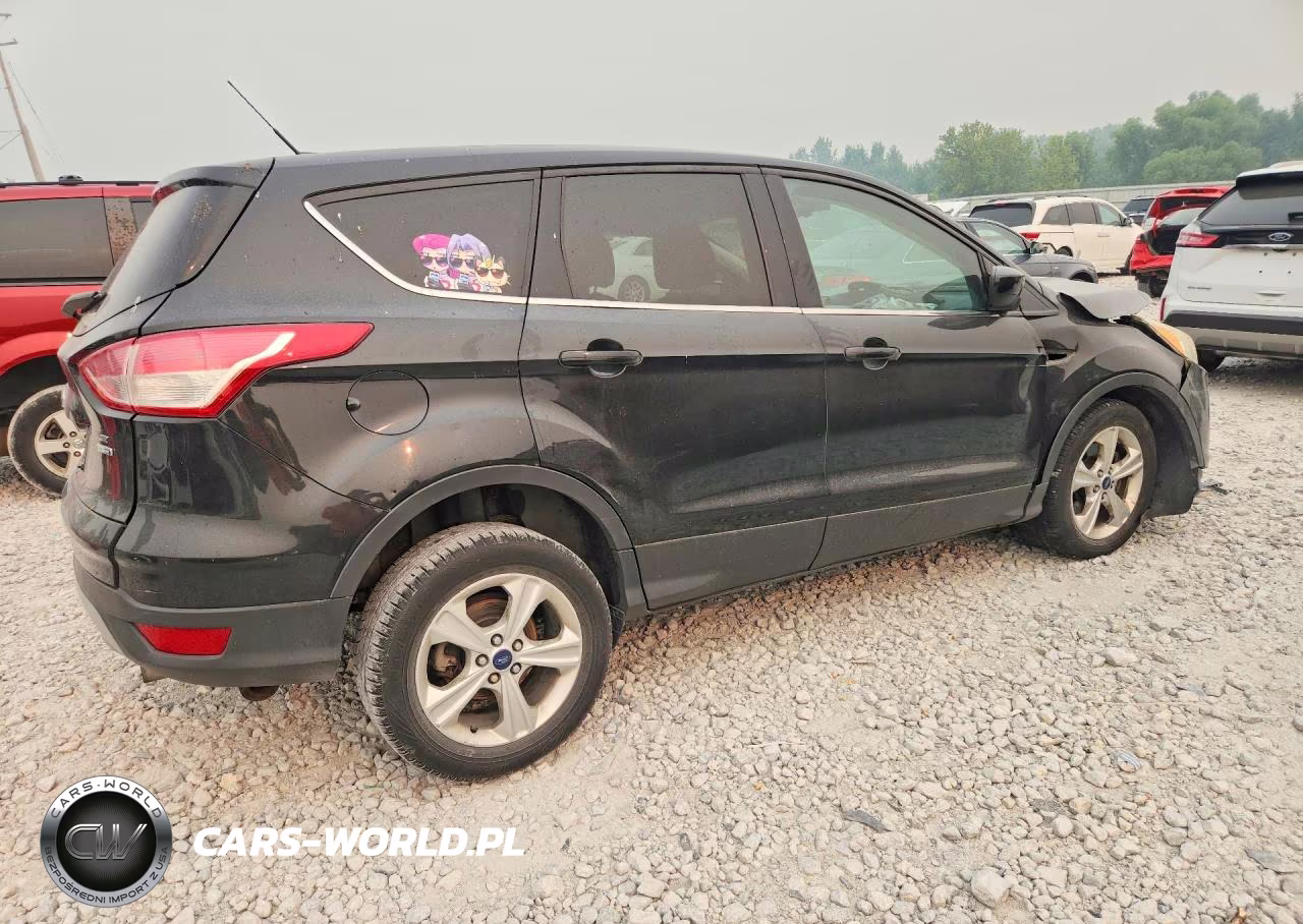 2013 Ford Escape Se VIN:1FMCU9GX3DUA95107 - 3