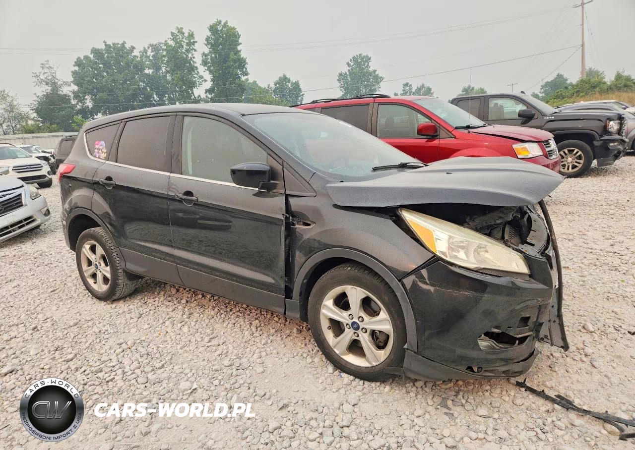 2013 Ford Escape Se VIN:1FMCU9GX3DUA95107 - 4