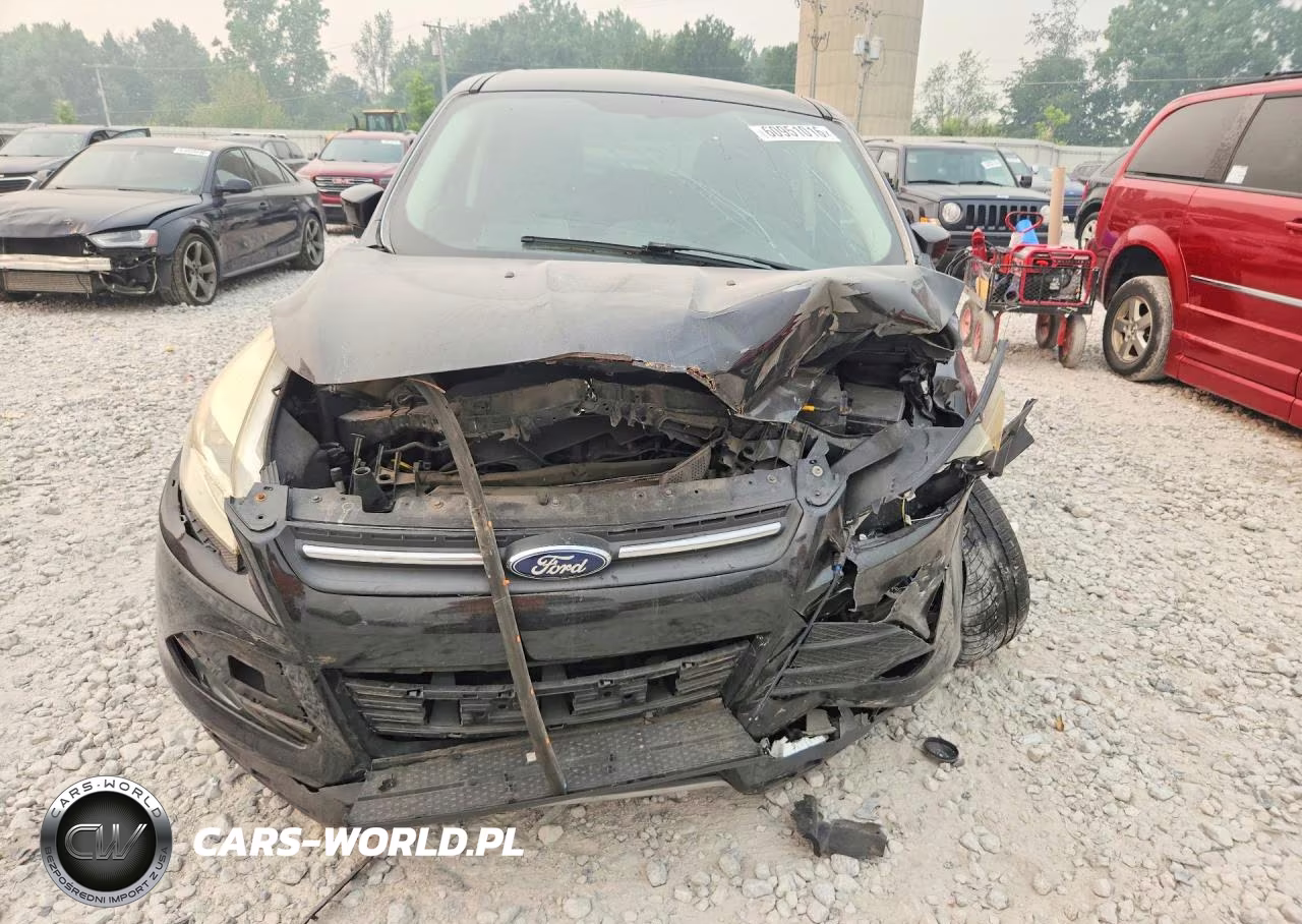 2013 Ford Escape Se VIN:1FMCU9GX3DUA95107 - 5