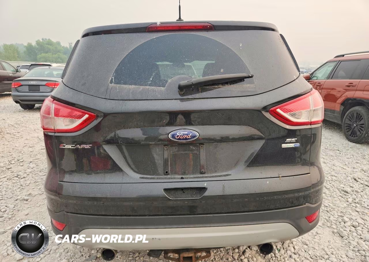 2013 Ford Escape Se VIN:1FMCU9GX3DUA95107 - 6