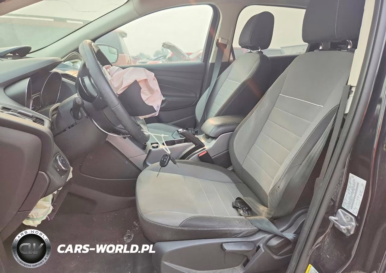 2013 Ford Escape Se VIN:1FMCU9GX3DUA95107 - 7