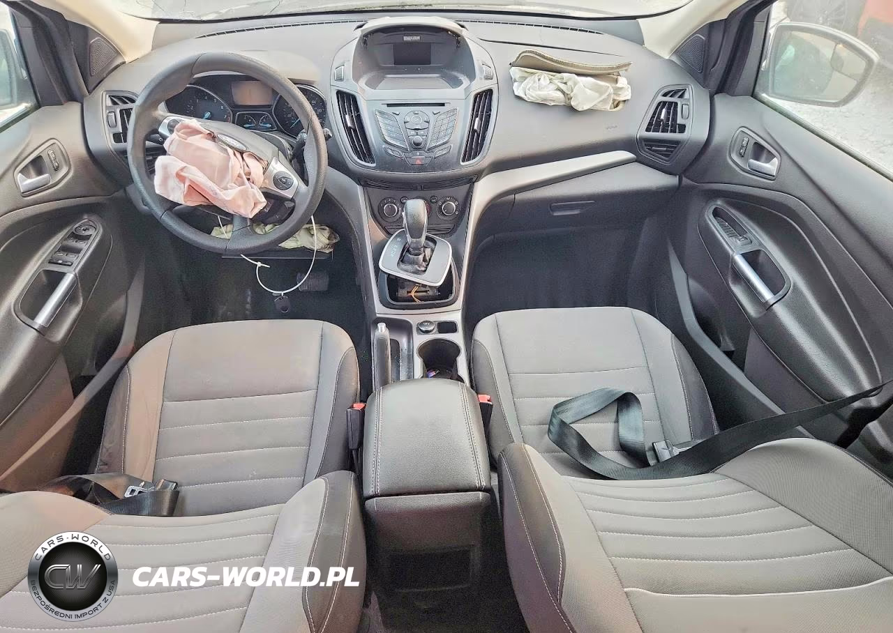 2013 Ford Escape Se VIN:1FMCU9GX3DUA95107 - 8