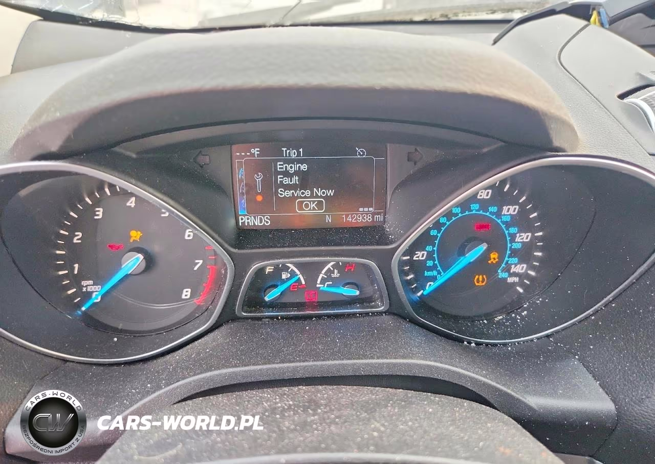2013 Ford Escape Se VIN:1FMCU9GX3DUA95107 - 9