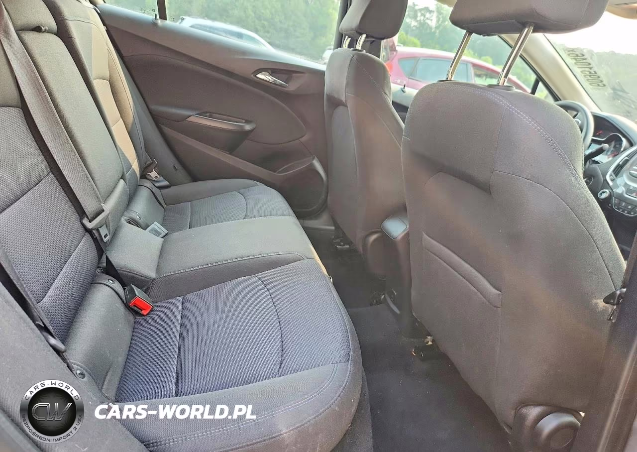 2018 Chevrolet Cruze Lt VIN:1G1BE5SM5J7179760 - 10