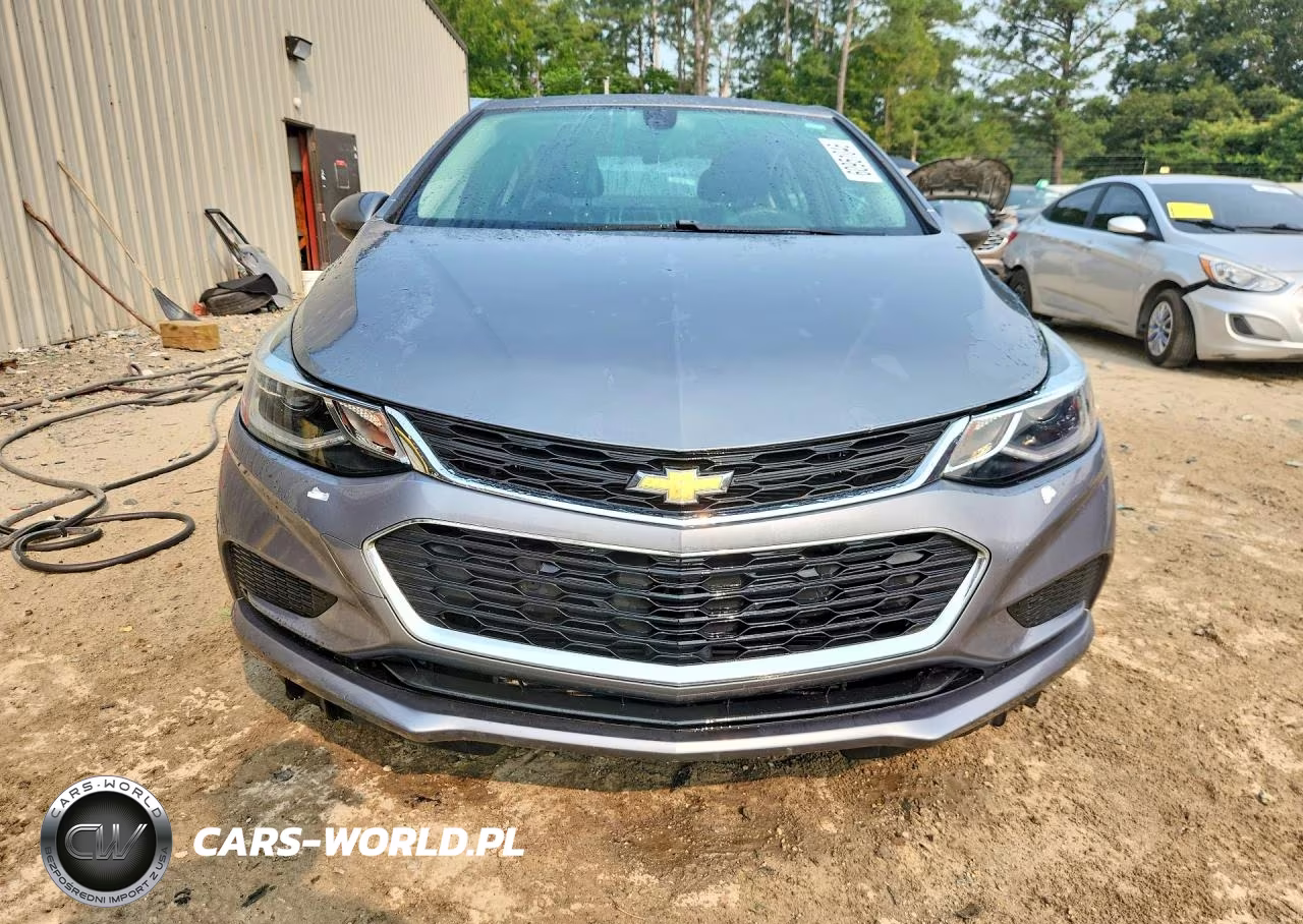 2018 Chevrolet Cruze Lt VIN:1G1BE5SM5J7179760 - 5