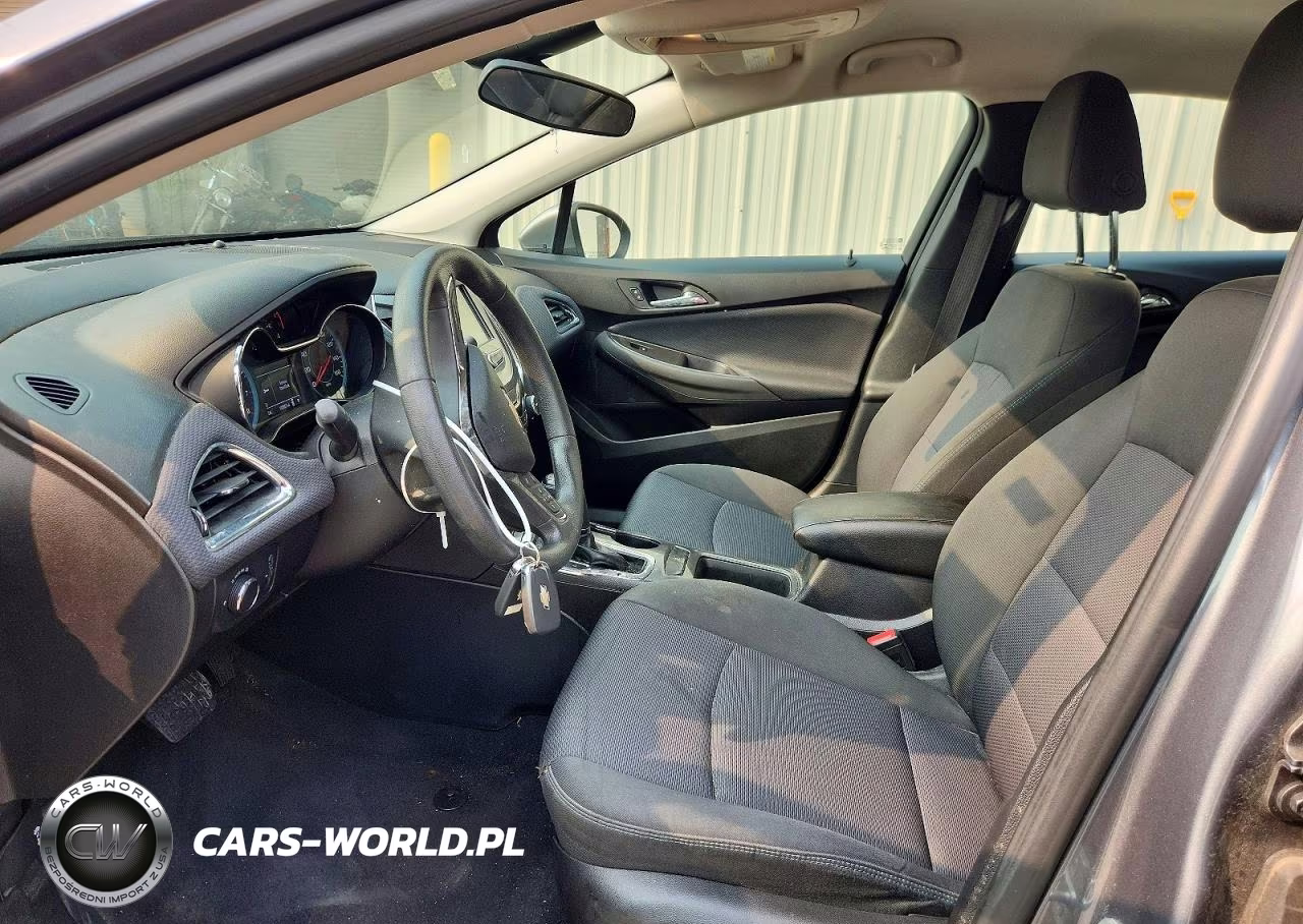 2018 Chevrolet Cruze Lt VIN:1G1BE5SM5J7179760 - 7