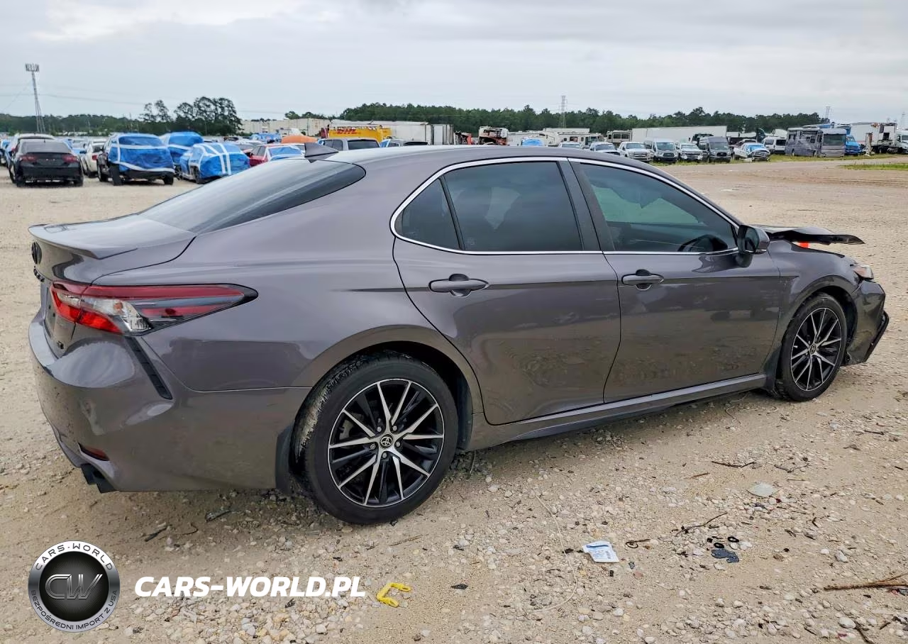 2023 Toyota Camry Se VIN:4T1G11AK9PU786476 - 3