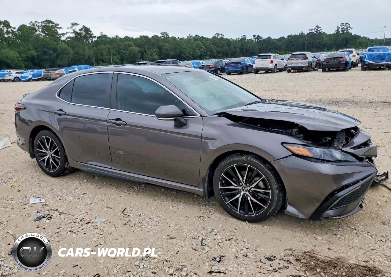2023 Toyota Camry Se VIN:4T1G11AK9PU786476 - 4