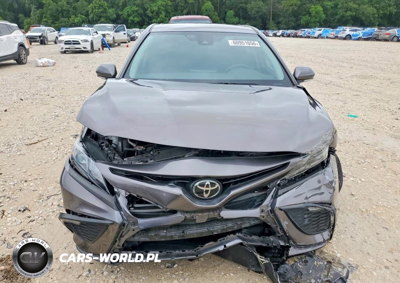 2023 Toyota Camry Se VIN:4T1G11AK9PU786476 - 5