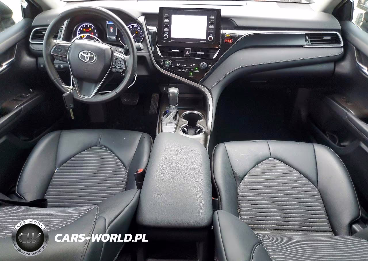 2023 Toyota Camry Se VIN:4T1G11AK9PU786476 - 8