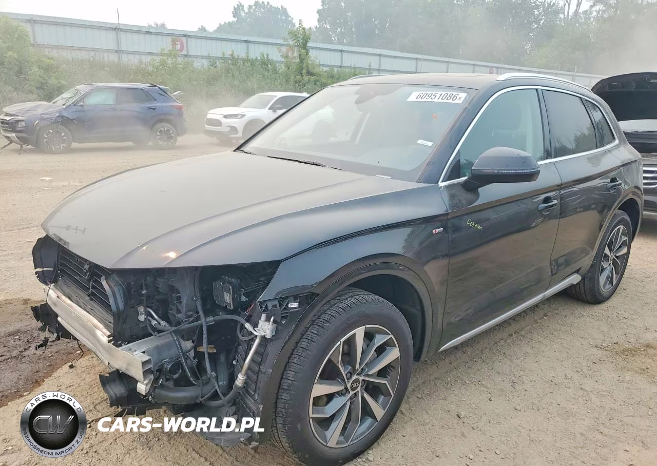 2024 Audi Q5 Premium Plus 45 VIN:WA1EAAFY9R2050655 - 1