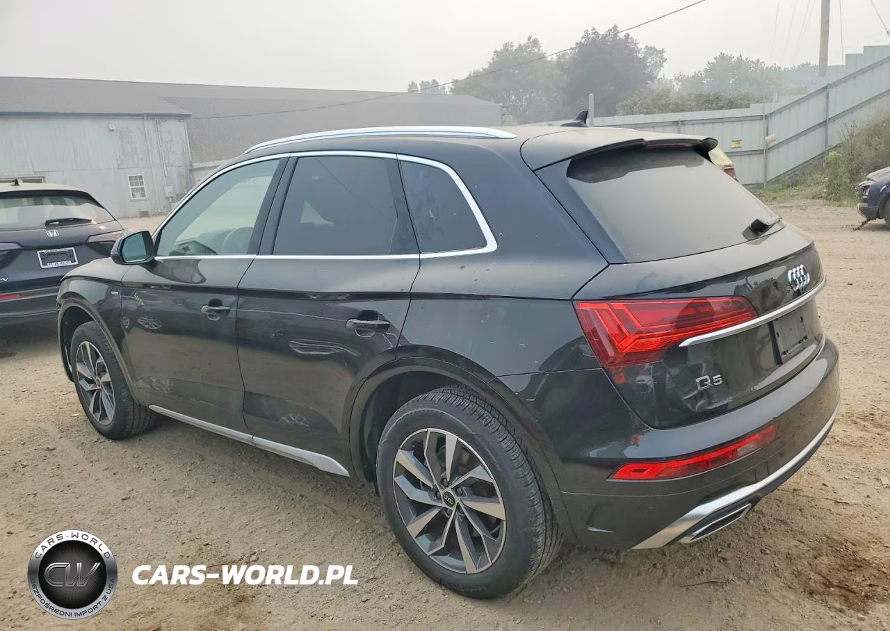 2024 Audi Q5 Premium Plus 45 VIN:WA1EAAFY9R2050655 - 2