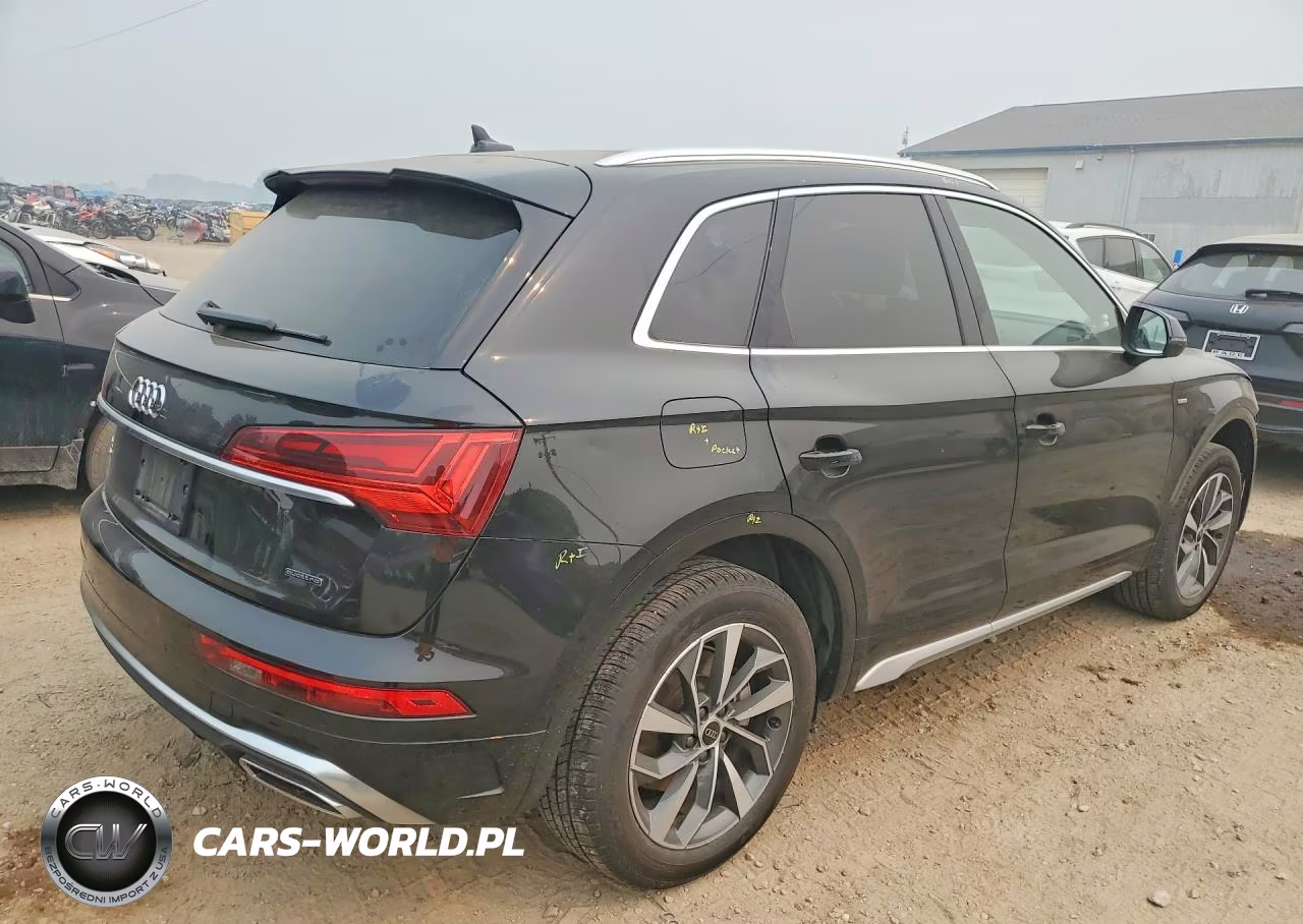 2024 Audi Q5 Premium Plus 45 VIN:WA1EAAFY9R2050655 - 3