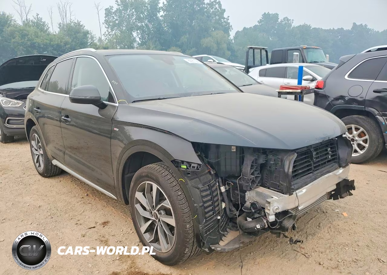 2024 Audi Q5 Premium Plus 45 VIN:WA1EAAFY9R2050655 - 4