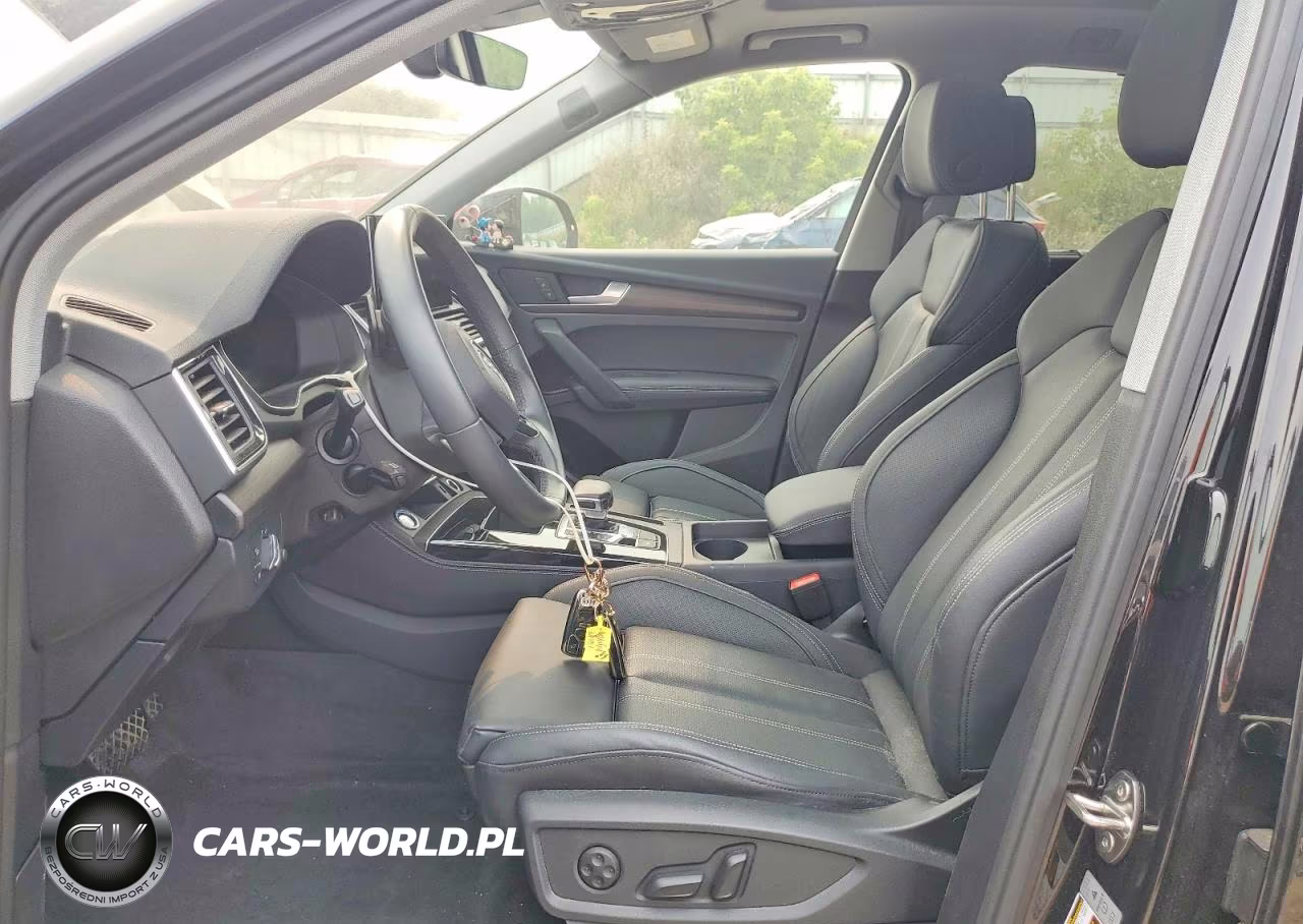 2024 Audi Q5 Premium Plus 45 VIN:WA1EAAFY9R2050655 - 7