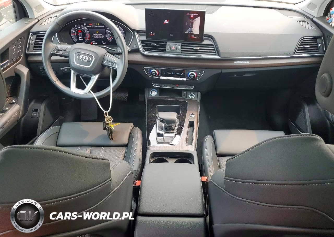 2024 Audi Q5 Premium Plus 45 VIN:WA1EAAFY9R2050655 - 8