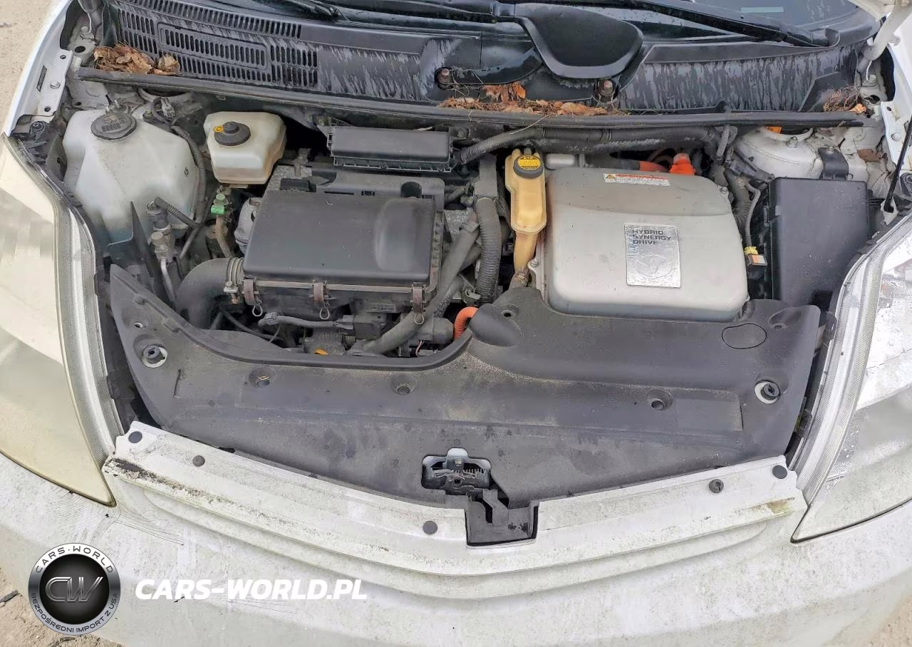 2005 Toyota Prius Base VIN:JTDKB20U353022629 - 11