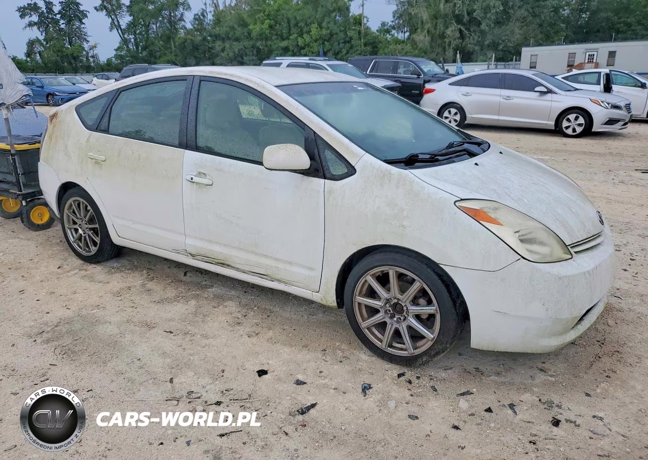 2005 Toyota Prius Base VIN:JTDKB20U353022629 - 4