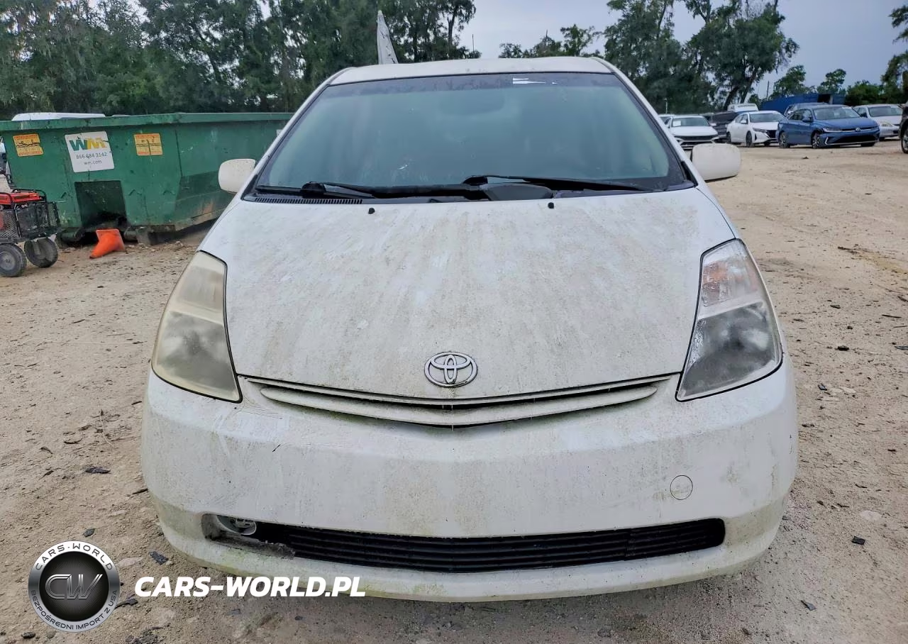 2005 Toyota Prius Base VIN:JTDKB20U353022629 - 5
