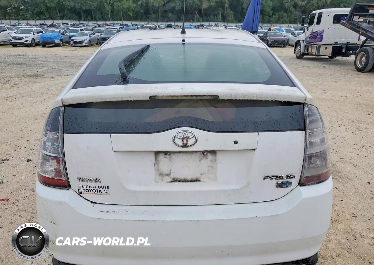 2005 Toyota Prius Base VIN:JTDKB20U353022629 - 6