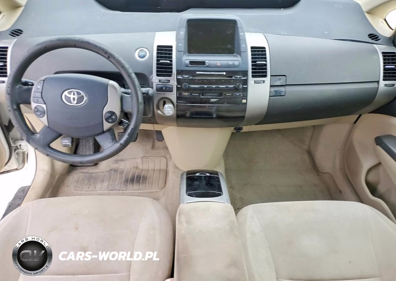 2005 Toyota Prius Base VIN:JTDKB20U353022629 - 8