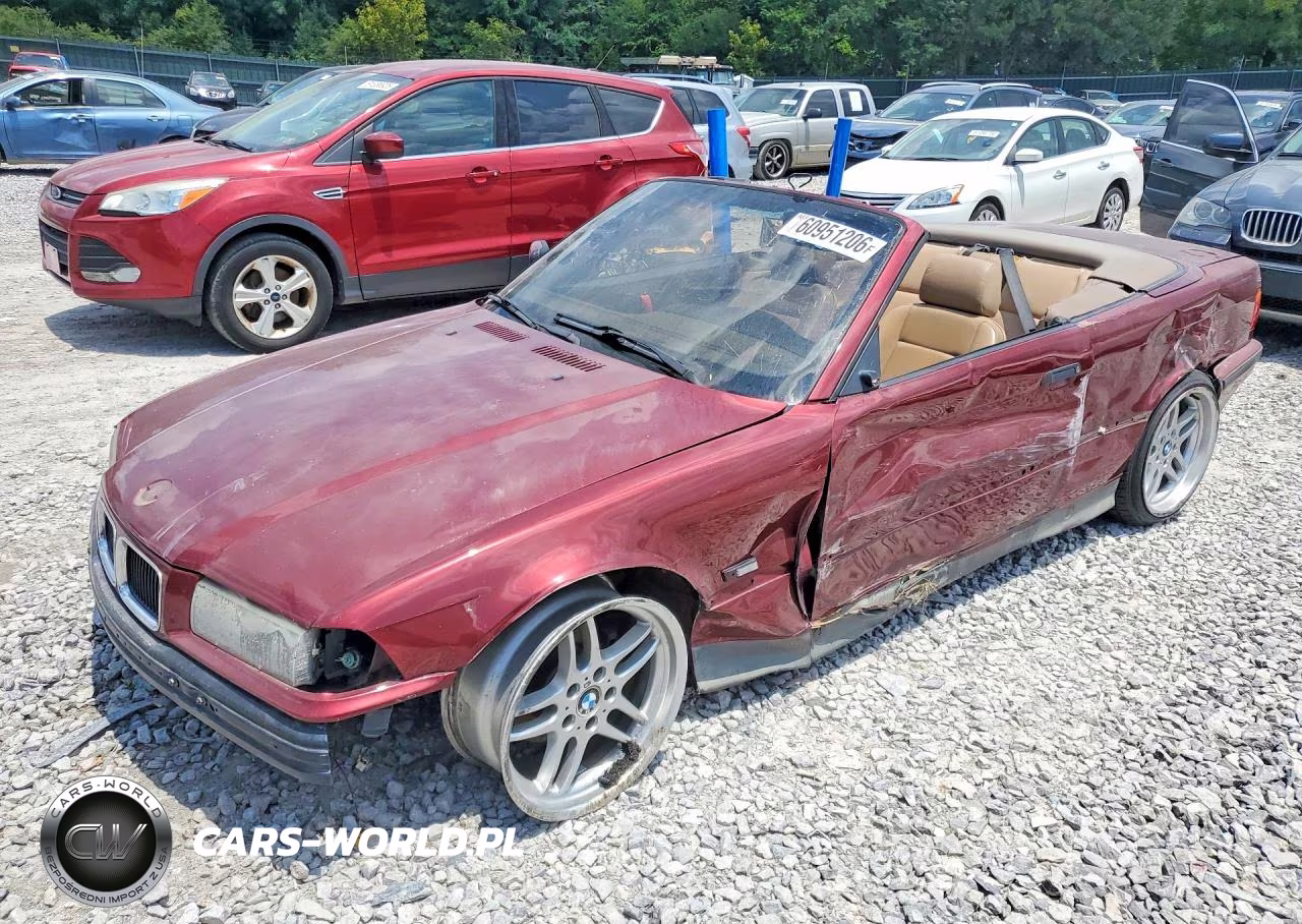 1995 BMW 325 Ic