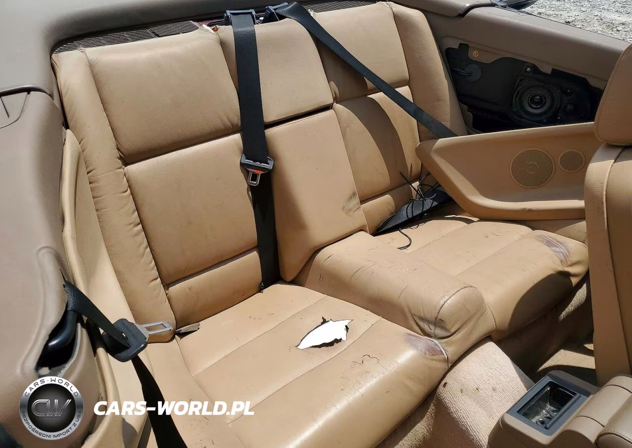 1995 BMW 325 Ic VIN:WBABJ532XSJC83505 - 10