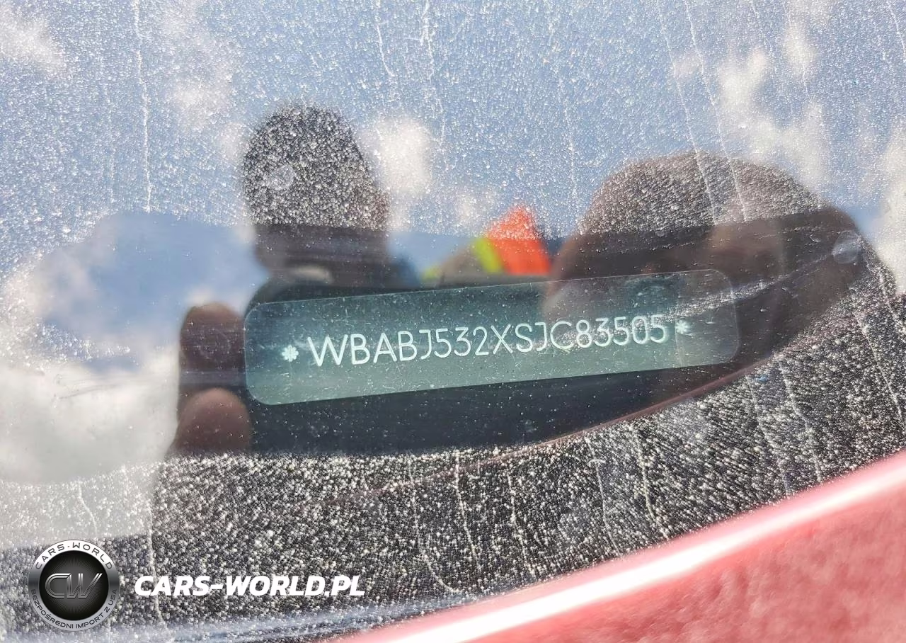 1995 BMW 325 Ic VIN:WBABJ532XSJC83505 - 13