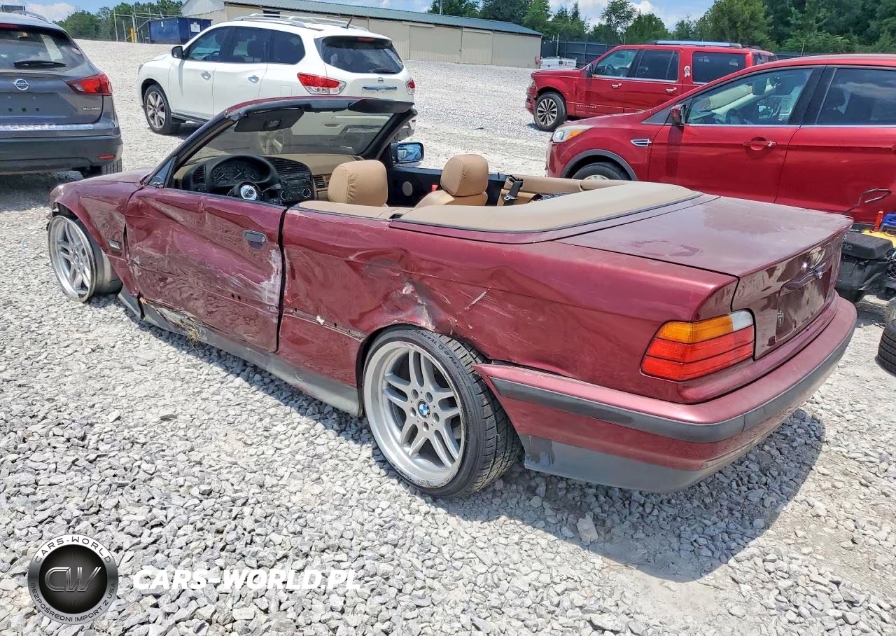 1995 BMW 325 Ic VIN:WBABJ532XSJC83505 - 2
