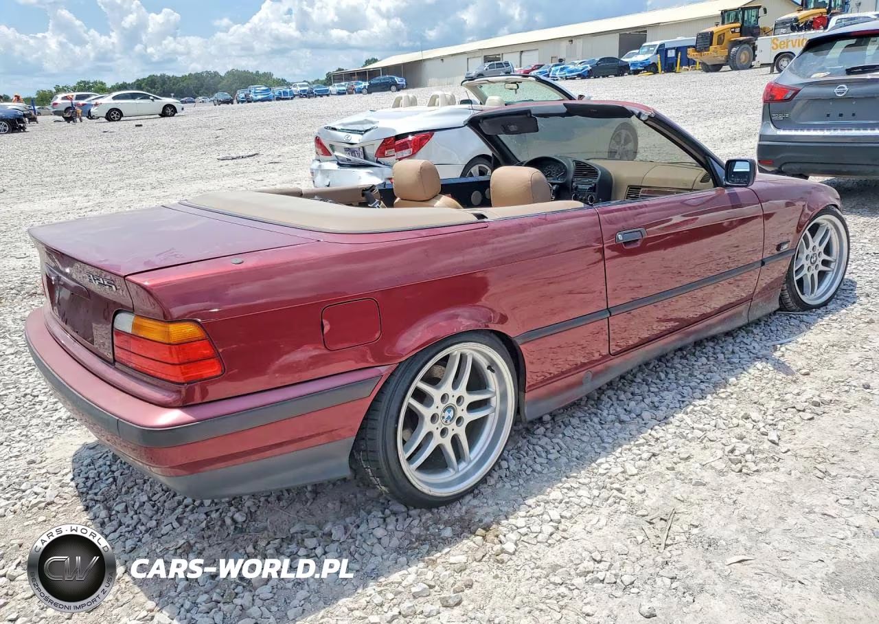 1995 BMW 325 Ic VIN:WBABJ532XSJC83505 - 3