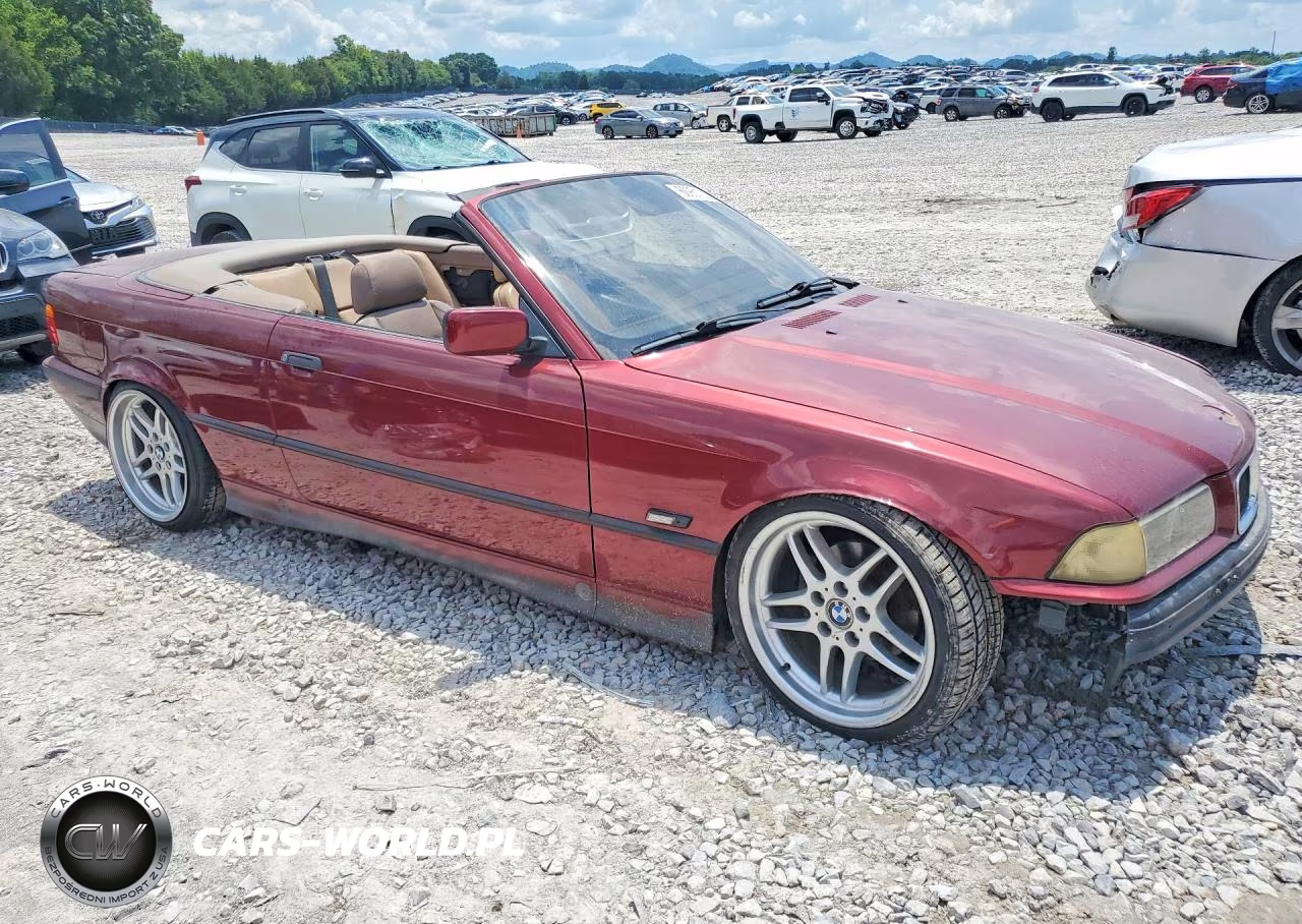 1995 BMW 325 Ic VIN:WBABJ532XSJC83505 - 4