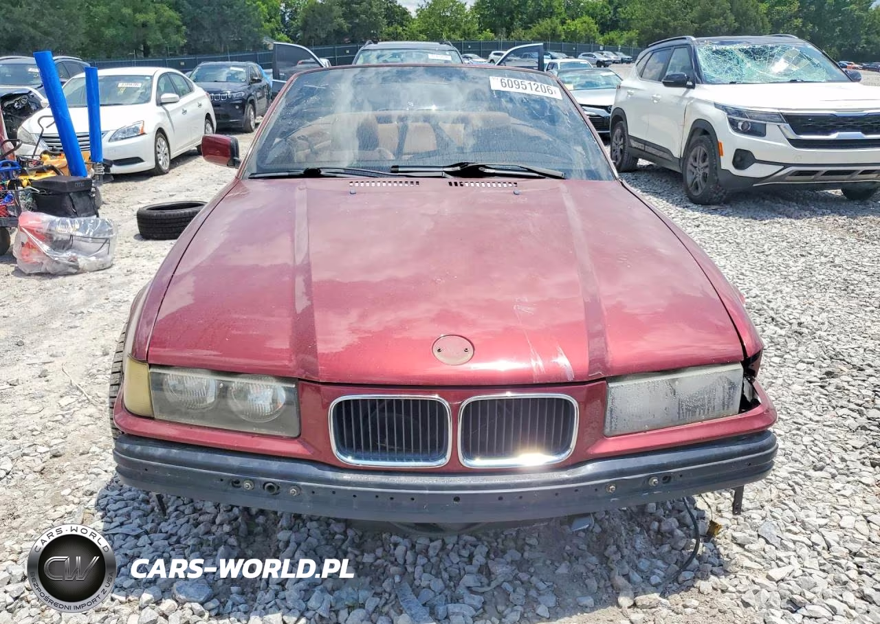 1995 BMW 325 Ic VIN:WBABJ532XSJC83505 - 5