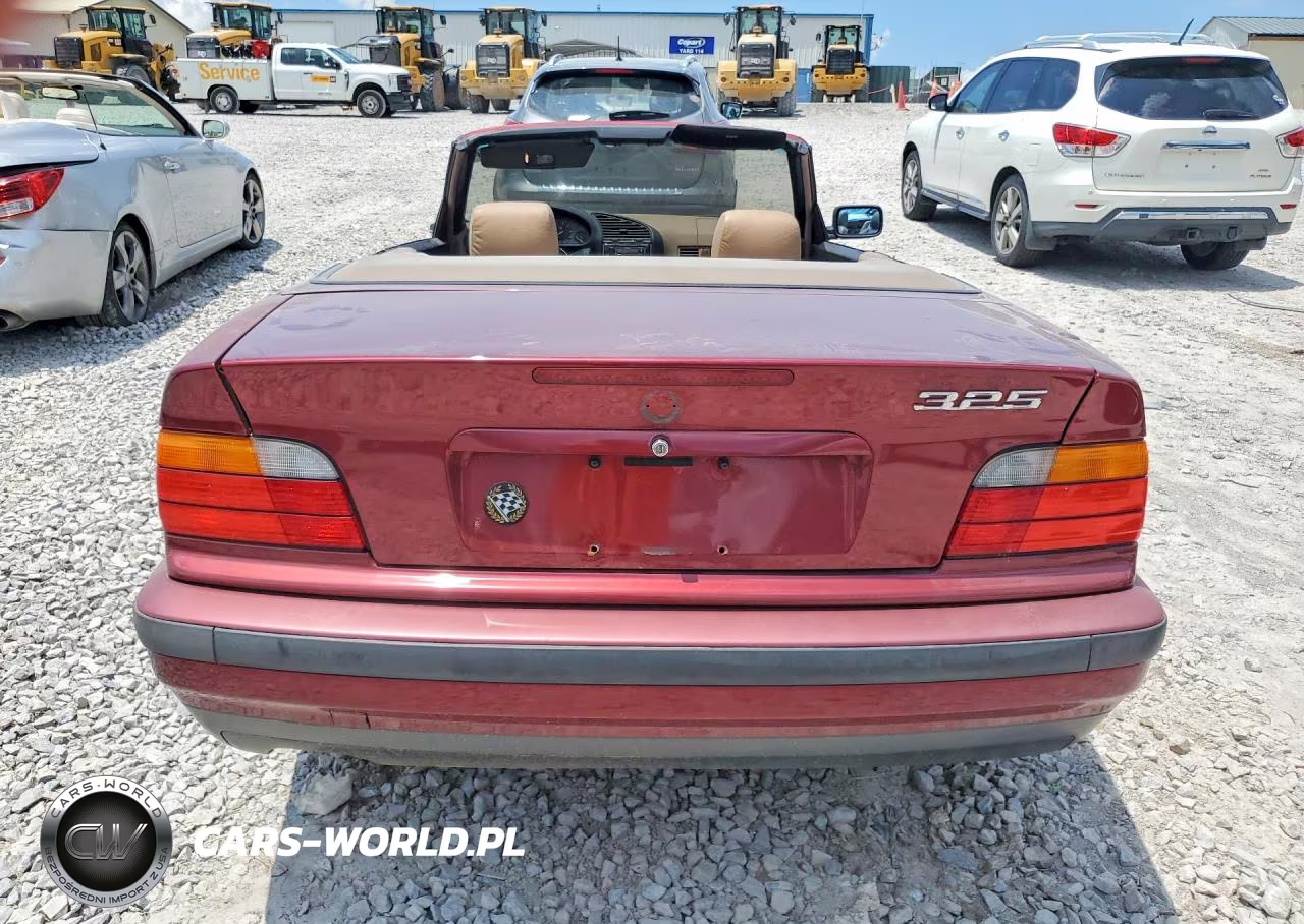 1995 BMW 325 Ic VIN:WBABJ532XSJC83505 - 6