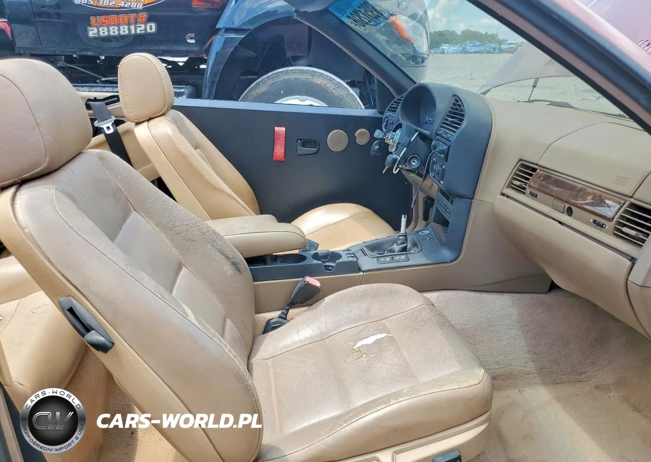 1995 BMW 325 Ic VIN:WBABJ532XSJC83505 - 7