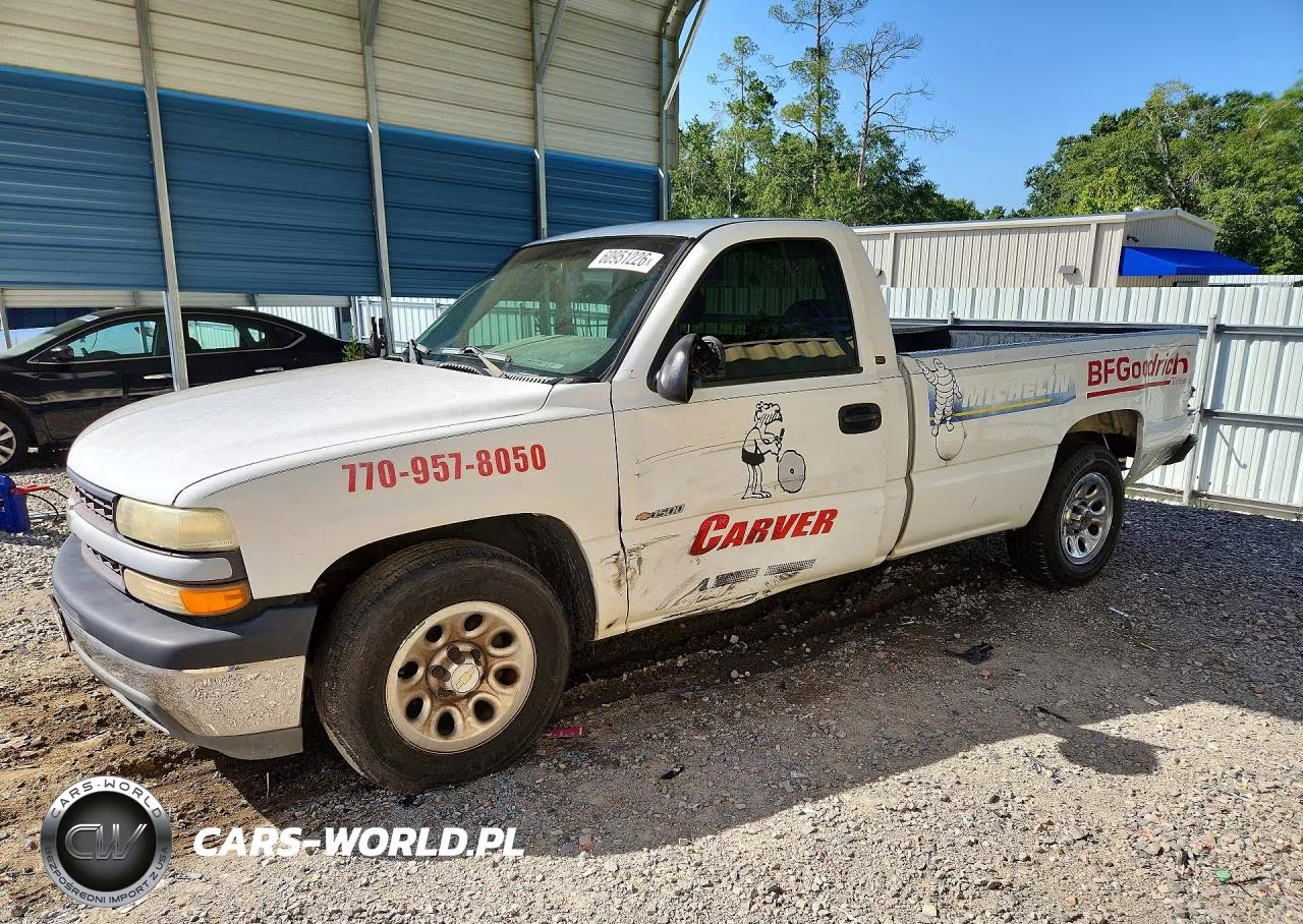 2000 Chevrolet Silverado C1500