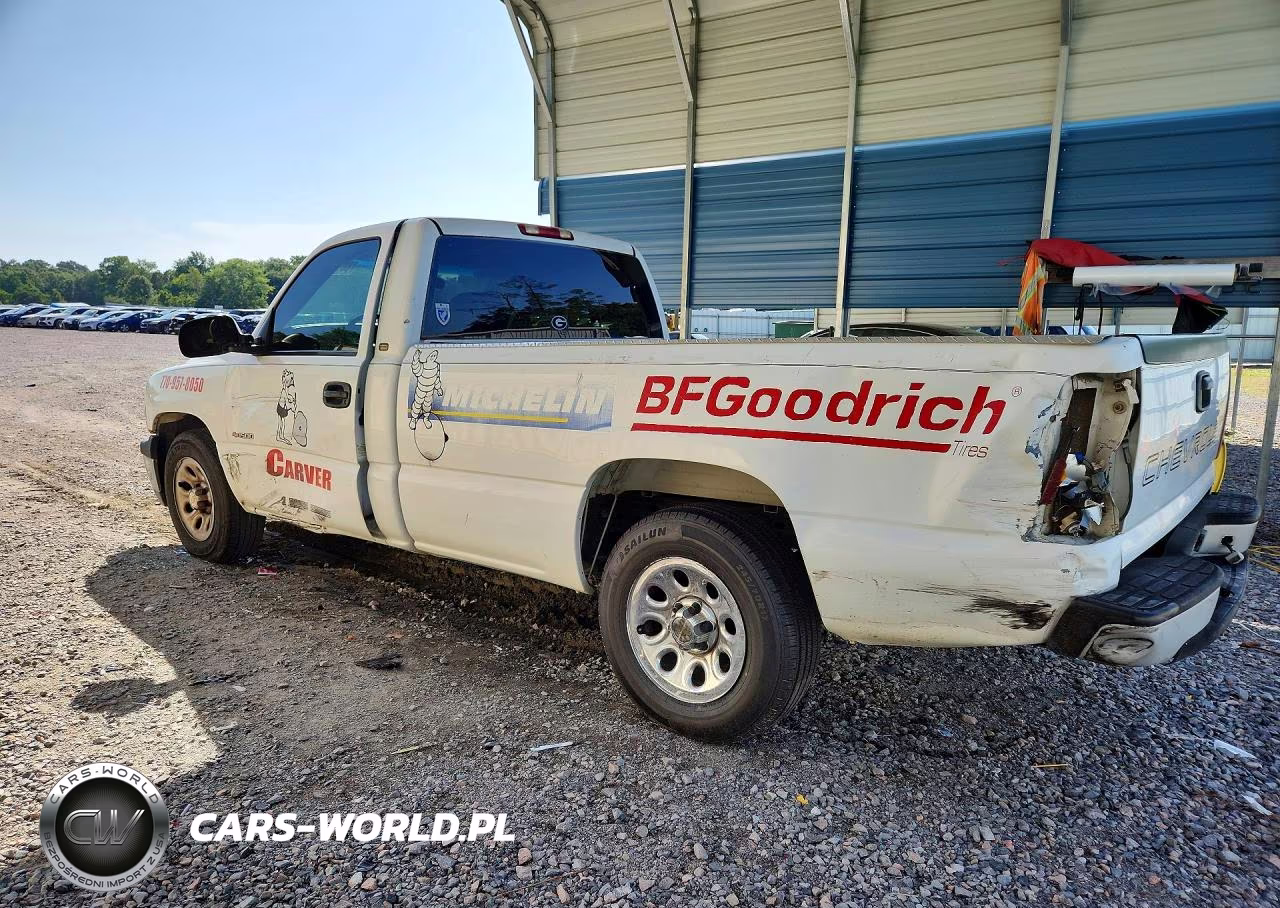 2000 Chevrolet Silverado C1500 VIN:1GCEC14W9YE282168 - 2