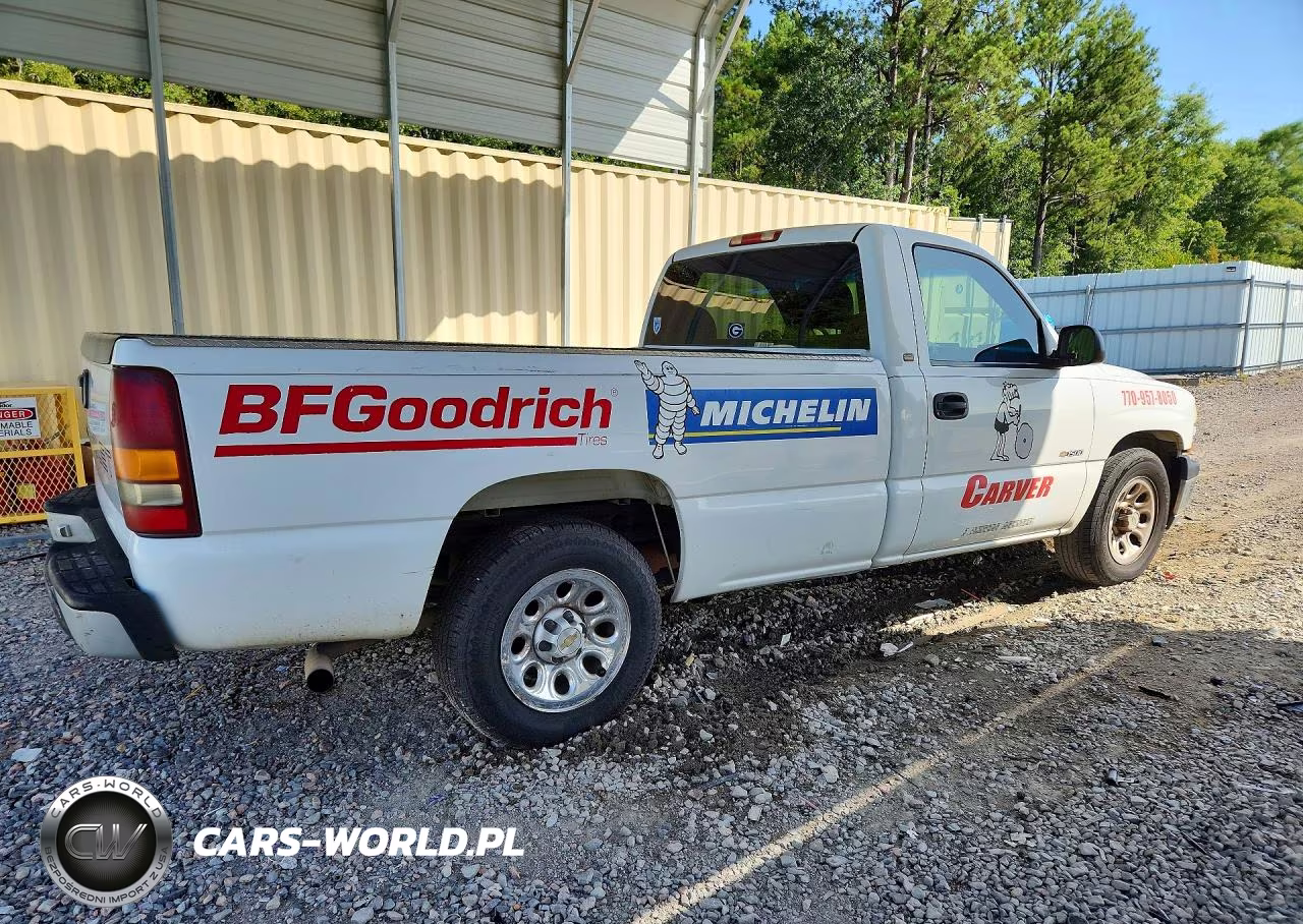 2000 Chevrolet Silverado C1500 VIN:1GCEC14W9YE282168 - 3