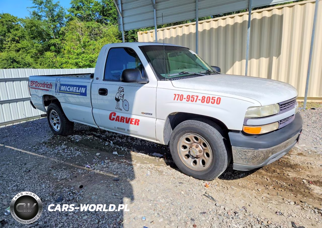 2000 Chevrolet Silverado C1500 VIN:1GCEC14W9YE282168 - 4