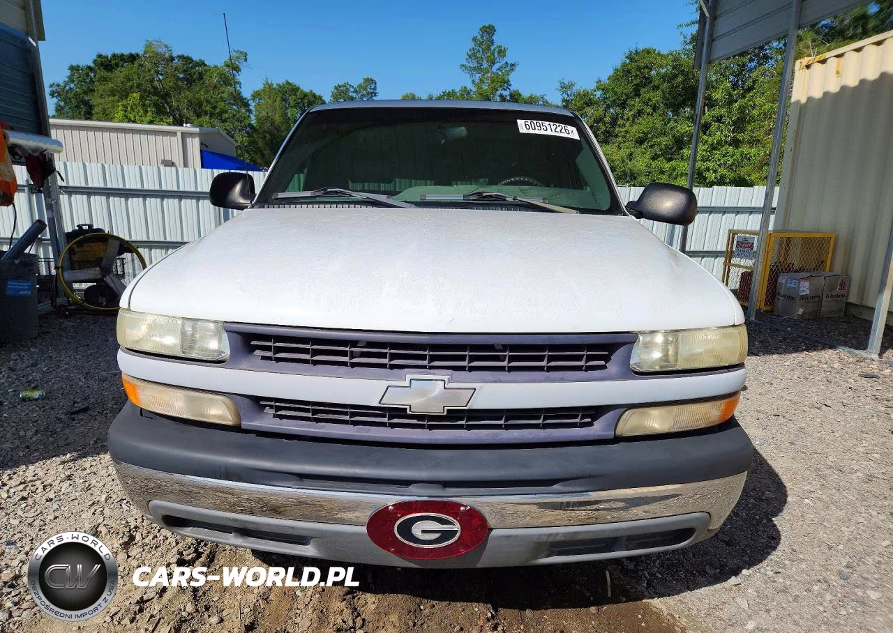 2000 Chevrolet Silverado C1500 VIN:1GCEC14W9YE282168 - 5
