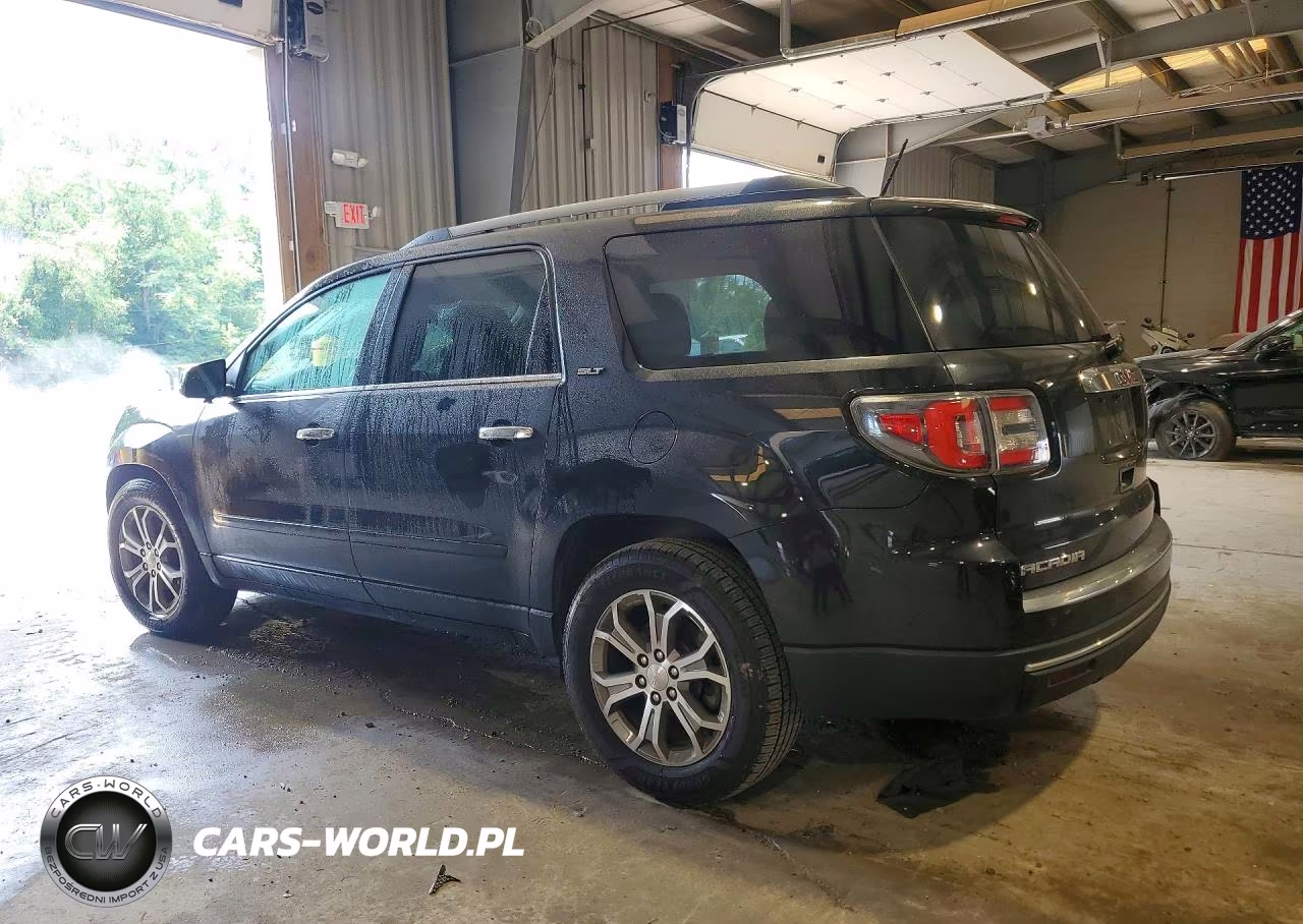 2014 GMC Acadia Slt-1 VIN:1GKKVRKD2EJ237819 - 2