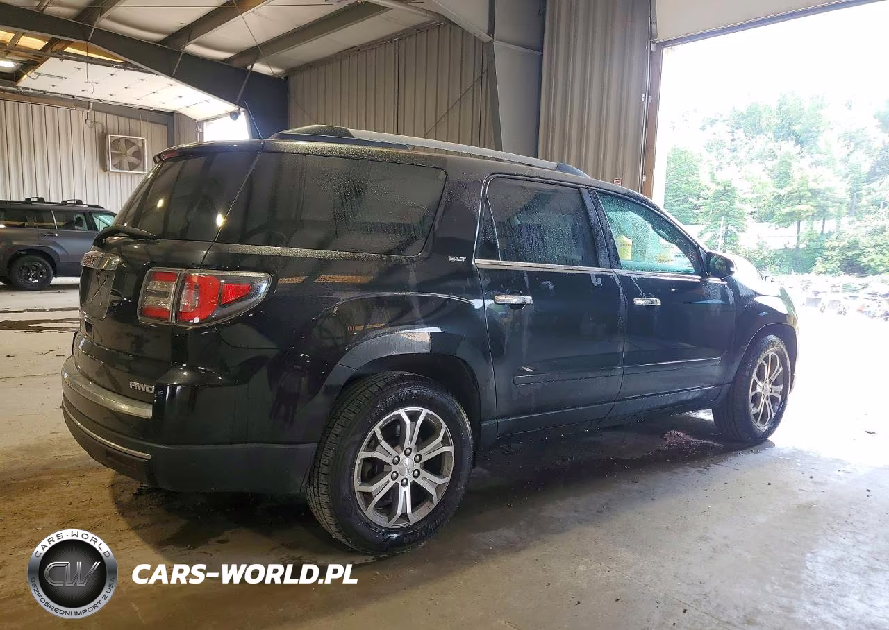 2014 GMC Acadia Slt-1 VIN:1GKKVRKD2EJ237819 - 3