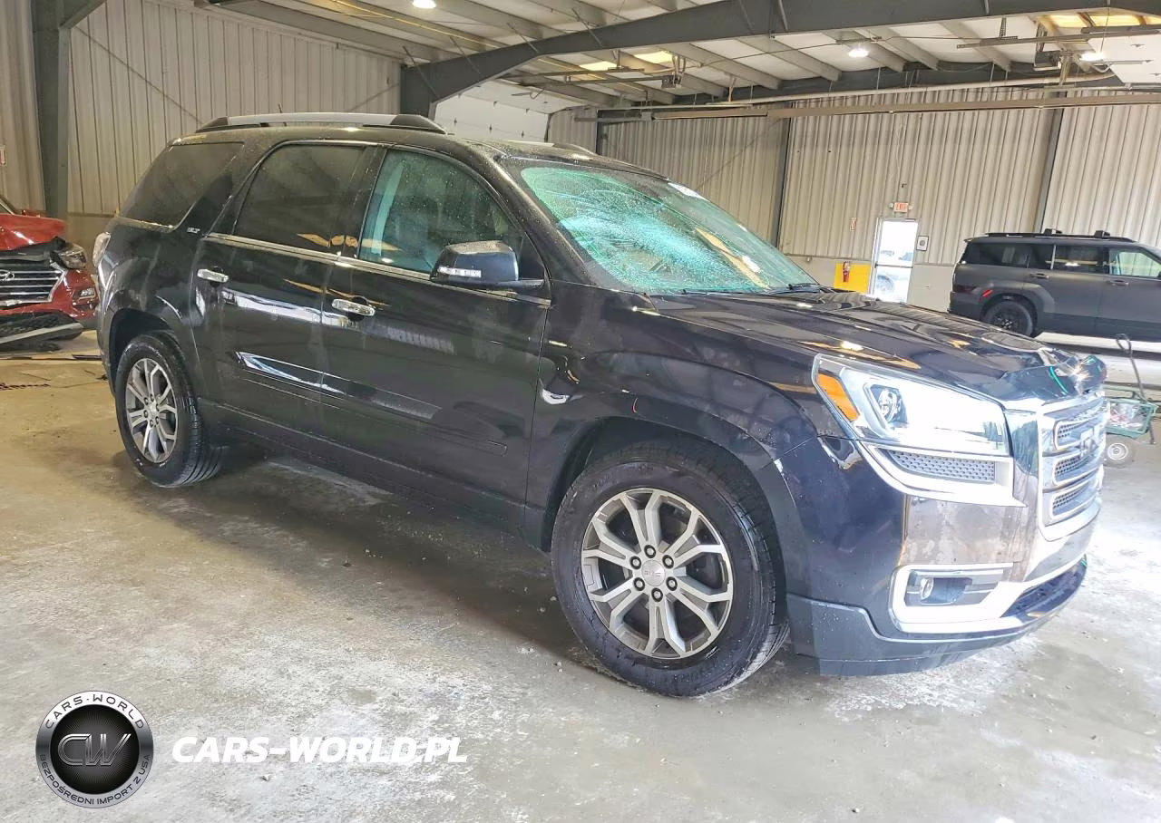 2014 GMC Acadia Slt-1 VIN:1GKKVRKD2EJ237819 - 4