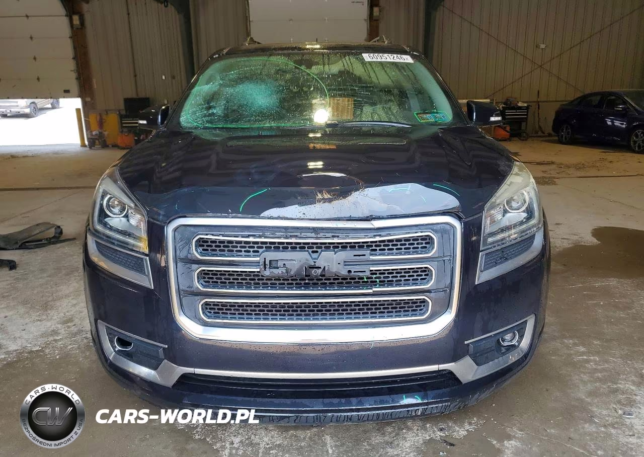 2014 GMC Acadia Slt-1 VIN:1GKKVRKD2EJ237819 - 5