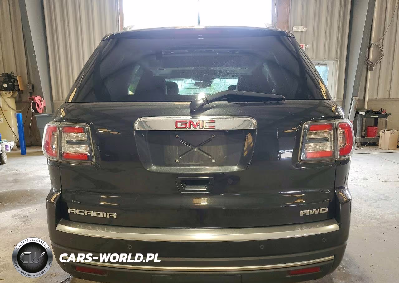 2014 GMC Acadia Slt-1 VIN:1GKKVRKD2EJ237819 - 6