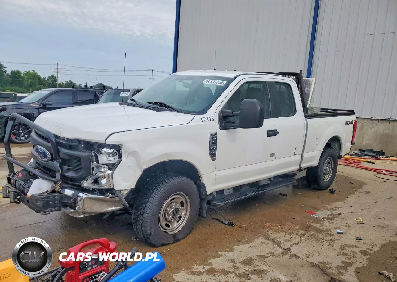 2021 Ford F250 Super Duty