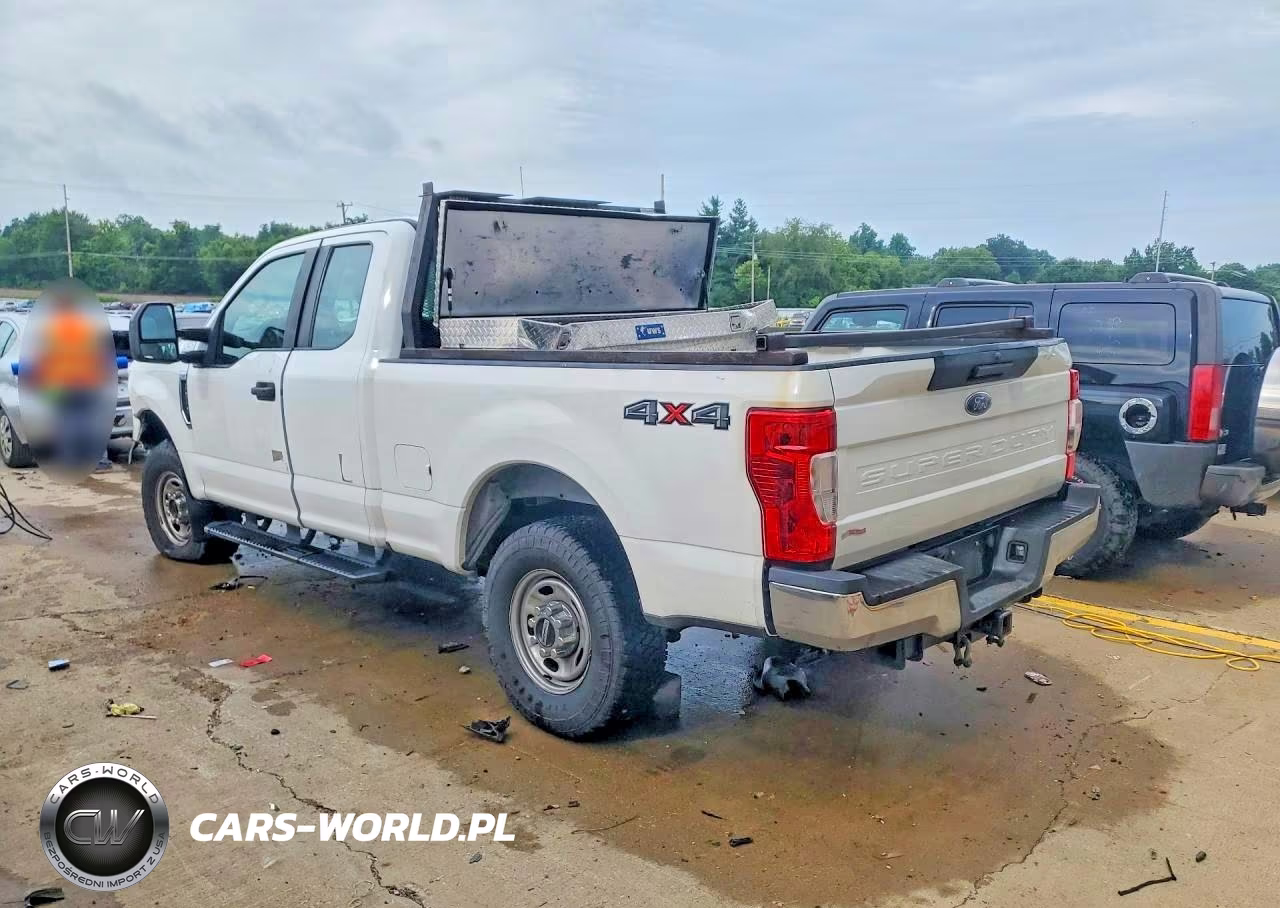 2021 Ford F250 Super Duty VIN:1FT7X2B64MED95638 - 2