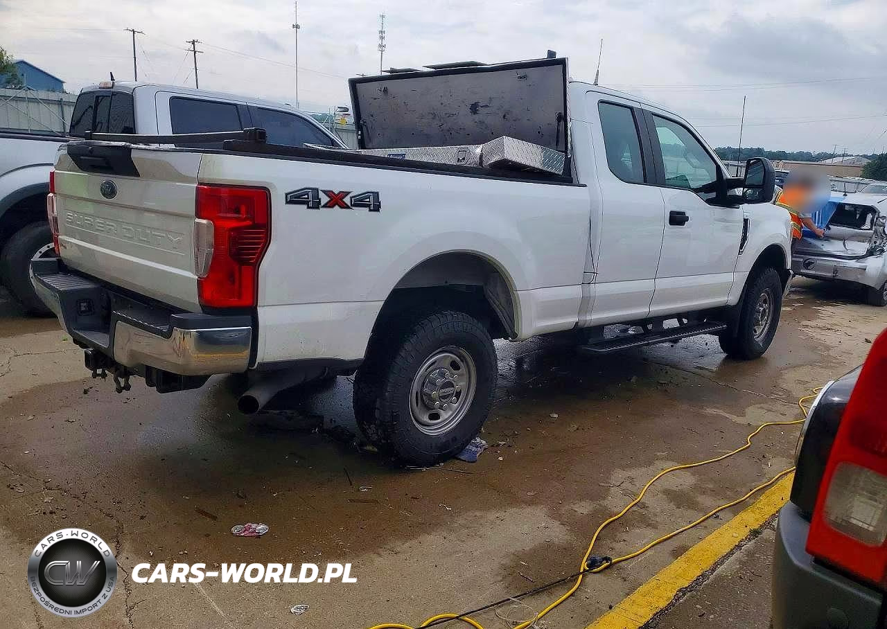2021 Ford F250 Super Duty VIN:1FT7X2B64MED95638 - 3