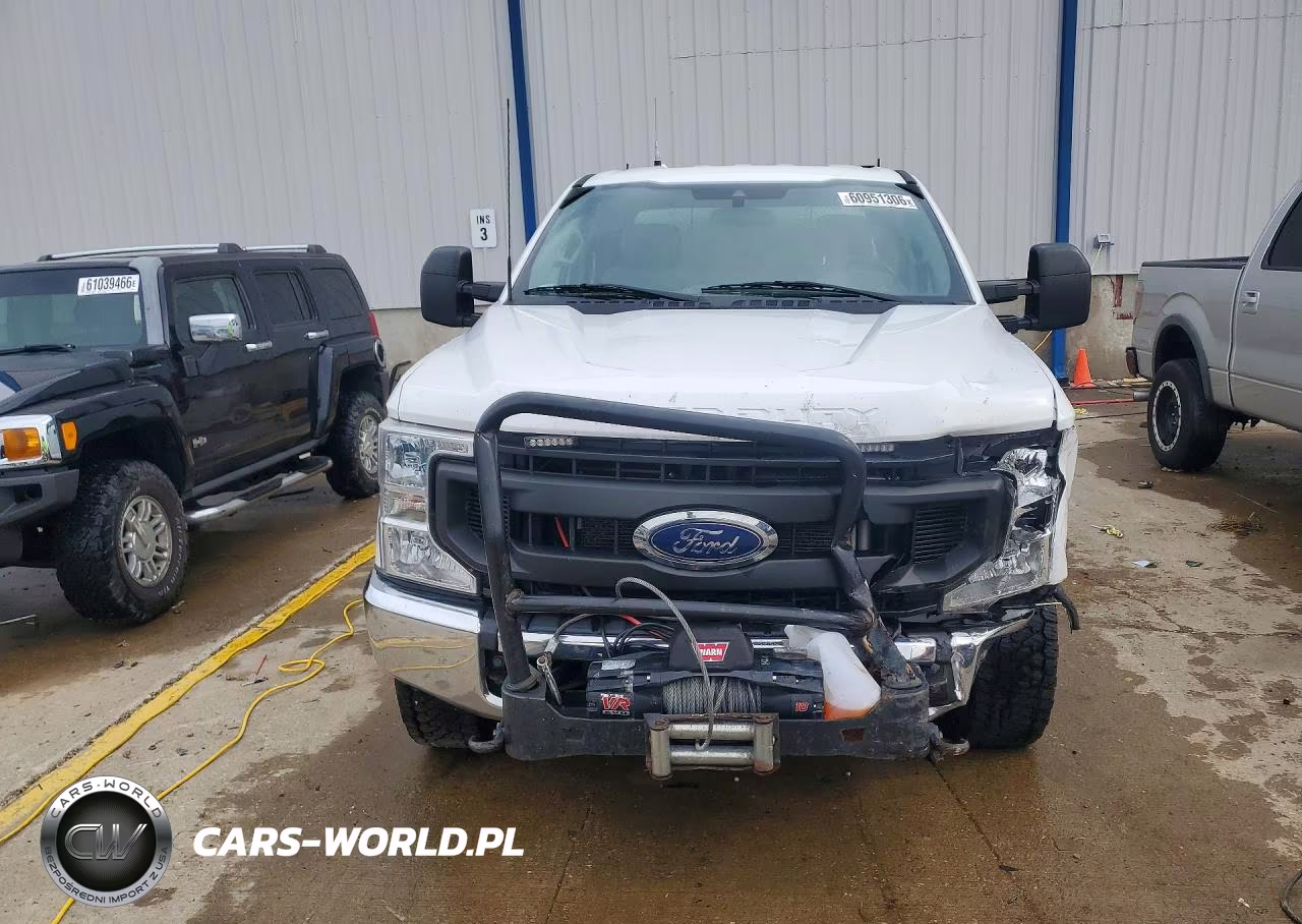 2021 Ford F250 Super Duty VIN:1FT7X2B64MED95638 - 5
